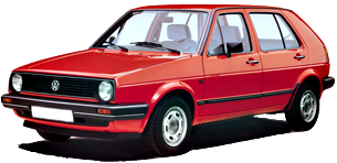 גולף R אוט׳ 2.8 (174 כ״ס)