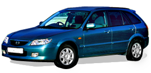 323 4X4 GLX אוט׳ 1.8 (103 כ״ס)