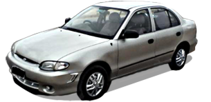 אקסנט i25 ידני סדאן 4 דל 1.3 (60 כ״ס)